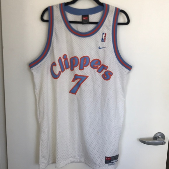 Nike Other - LA Clippers Odom Jersey